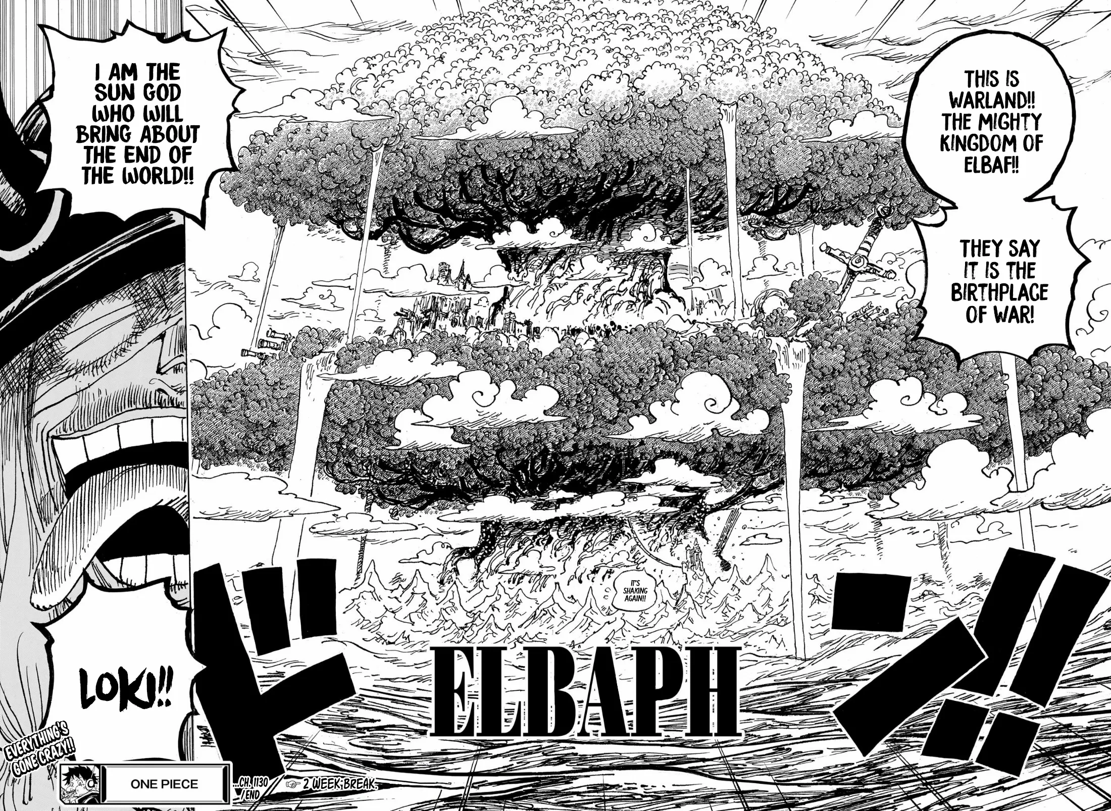 One Piece Chapter 1130 image 15